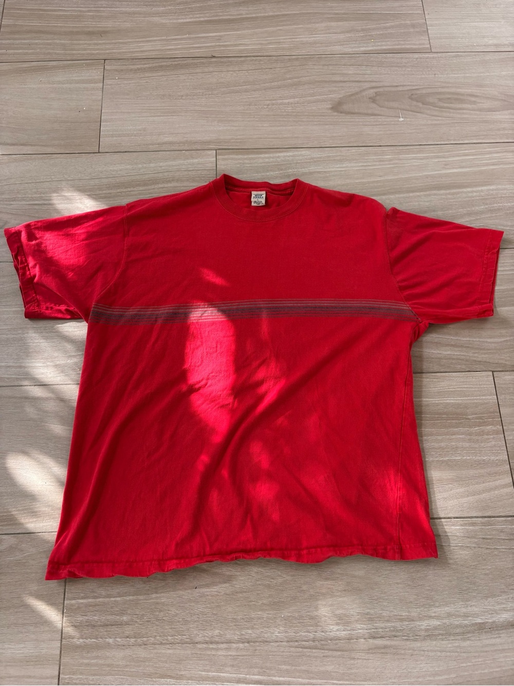 Vintage 2000s High Sierra Red Boxy Tee (XL)